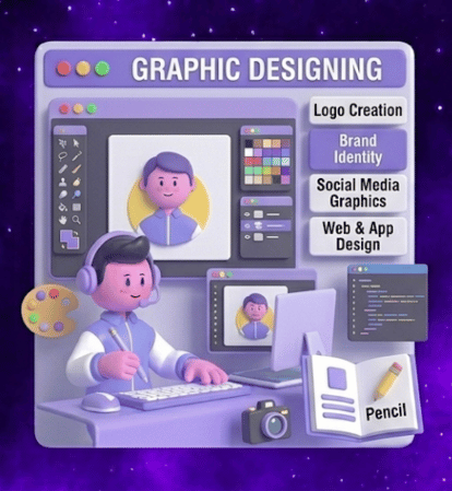 Graphics designing services in pune