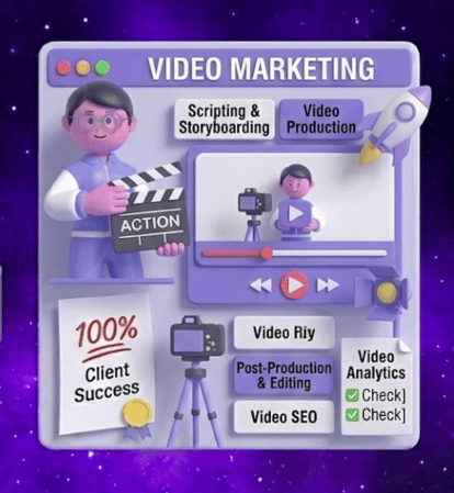 Video marketing services in pune
