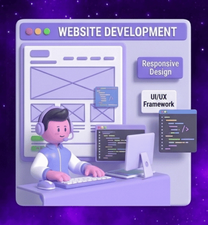 Website development service in pune