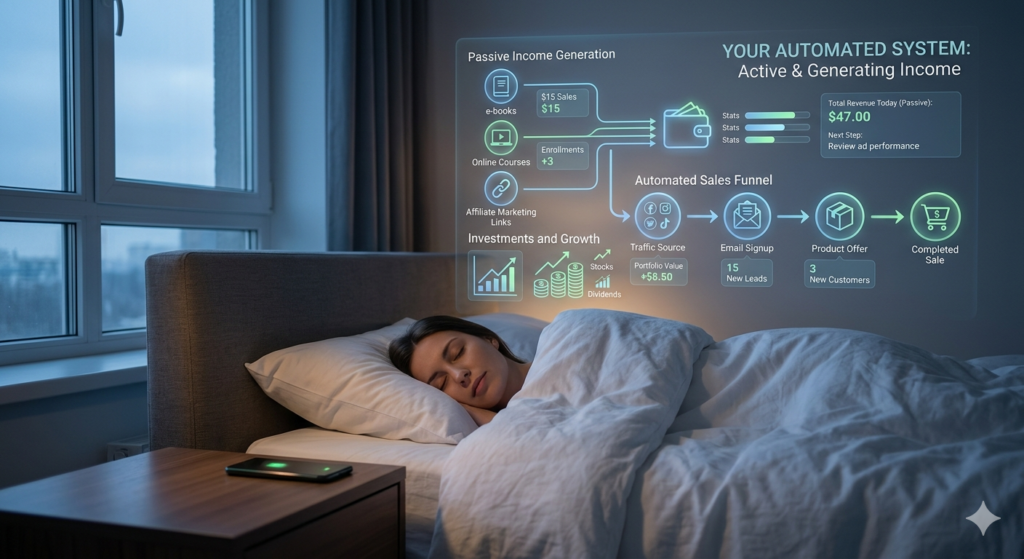 Start Building a System That Works While You Sleep