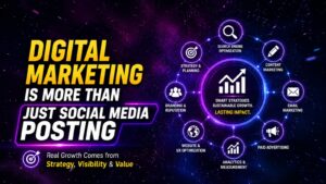 digitqal marketing is more than just social media posting