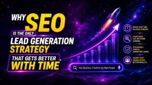 Why seo is the only generation strategy that gets better with time