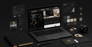 Web Design for a High-Concept Film Production Company