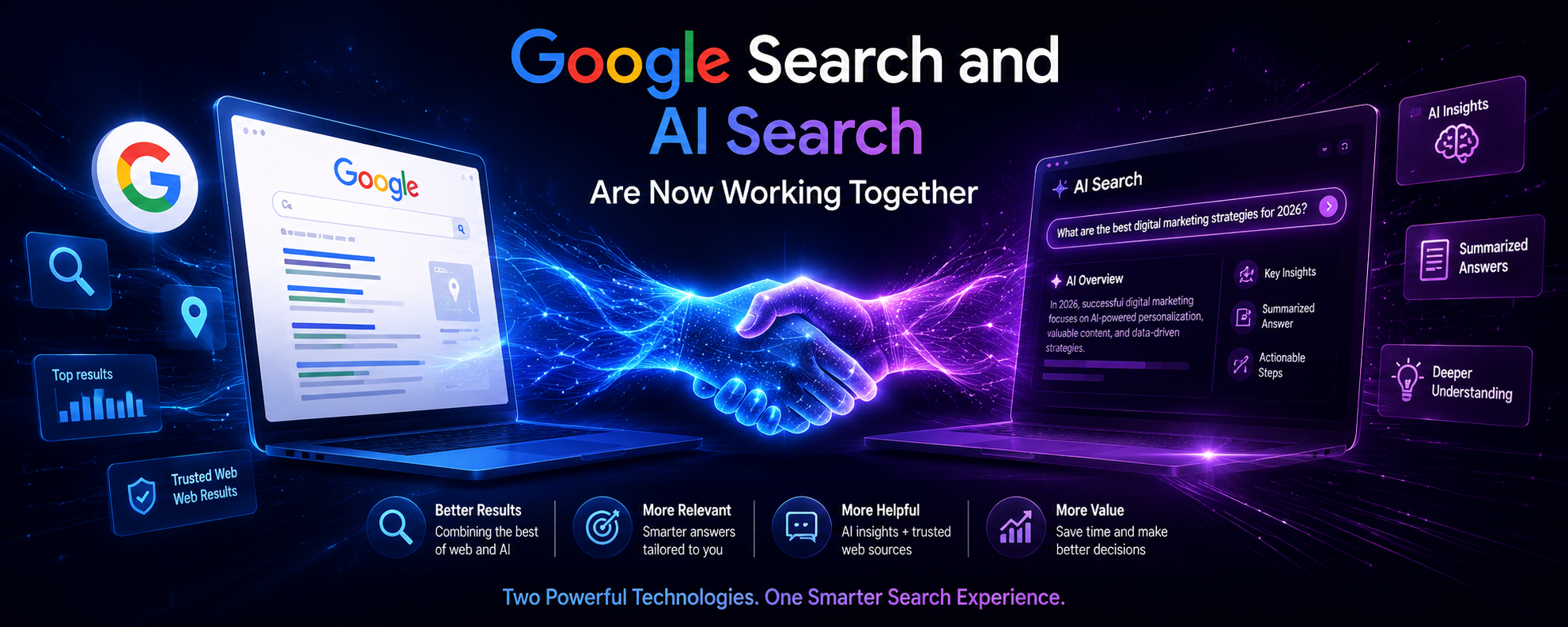 Google Search and AI Search Are Now Working Together