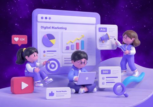 Team of digital marketing team in pune